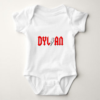 custom DYLAN rock and roll shirt