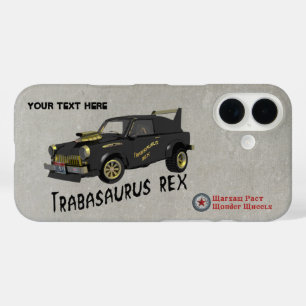 Custom East German Trabant Car iPhone 16 Case