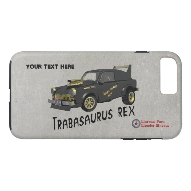 Custom East German Trabant Car Case-Mate iPhone Case (Back (Horizontal))