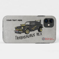 Custom East German Trabant Car
