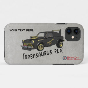 Custom East German Trabant Car Case-Mate iPhone Case