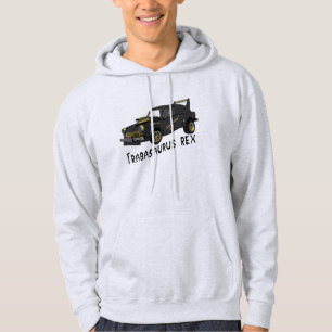 Custom East German Trabant Car Hoodie