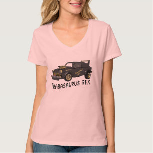 Custom East German Trabant Car T-Shirt