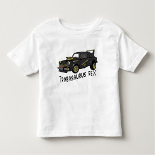Custom East German Trabant Car Toddler T-Shirt