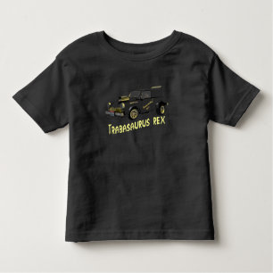 Custom East German Trabant Car Toddler T-Shirt