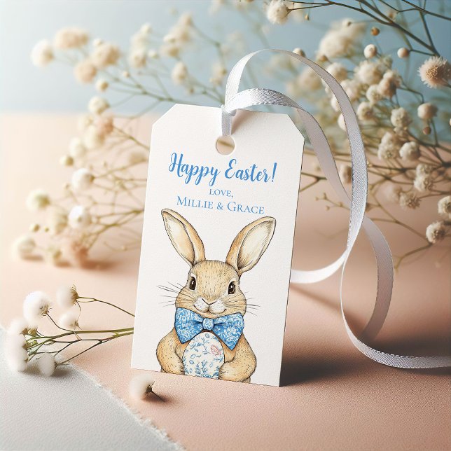 Custom Easter Bunny Gift Tag (Creator Uploaded)