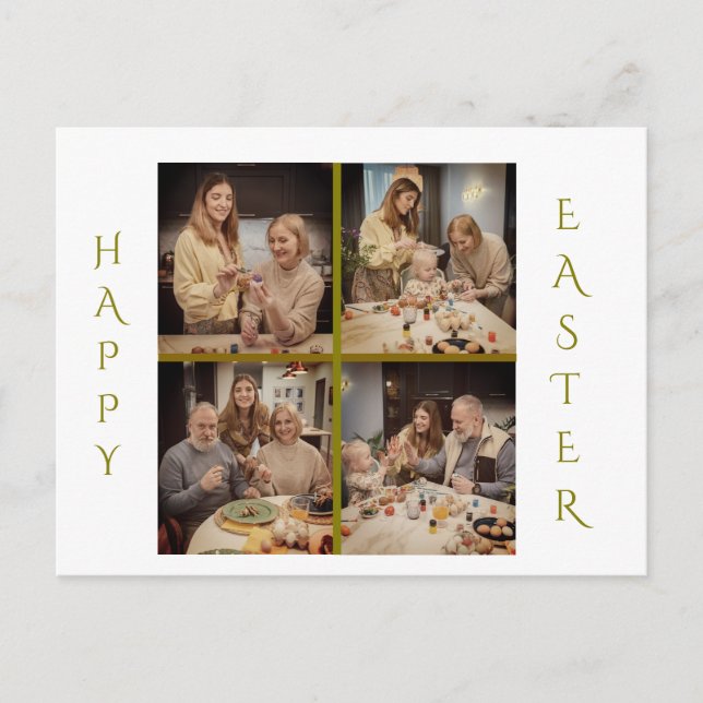 Custom Easter Card – Add Your Photo and Message (Front)