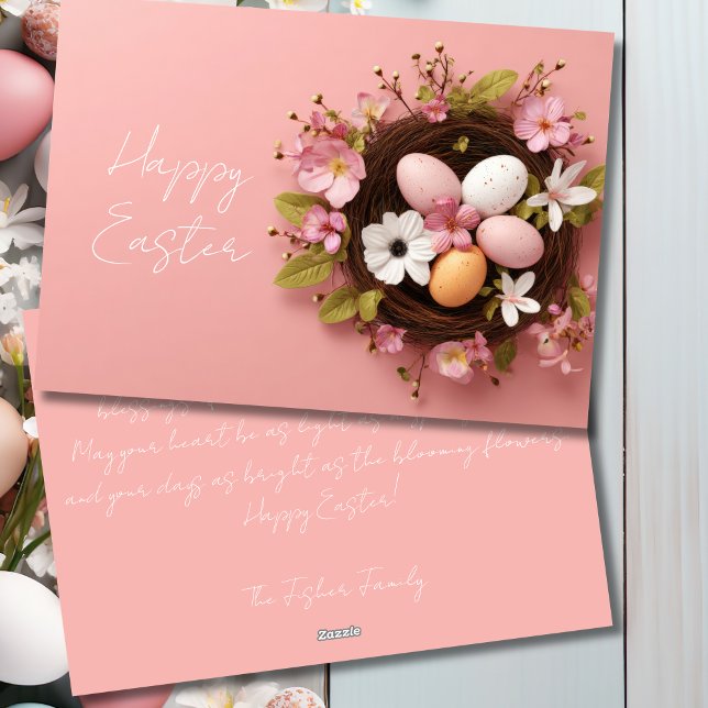 Custom Easter Card with Easter Eggs (Creator Uploaded)