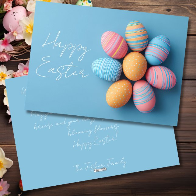 Custom Easter Card with Easter Eggs (Creator Uploaded)