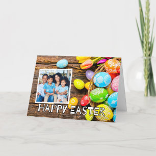 Custom Easter Collage Basket Photos Template