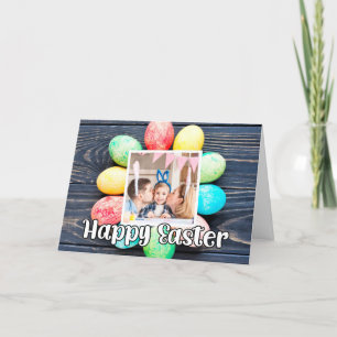 Custom Easter Egg Collage Photos Template