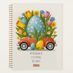 Custom Easter-themed Journal For Big Ideas Planner