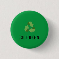 custom Eco-friendly go green logo