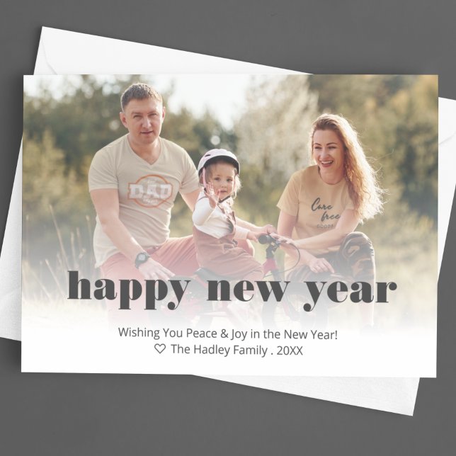Custom Editable New Years Card (Creator Uploaded)