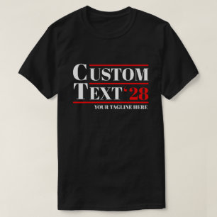 Custom Election T-Shirt (Any Names & Year)