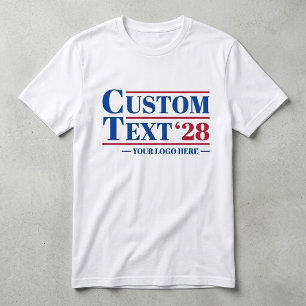 Custom Election T-Shirt (Any Names & Year)