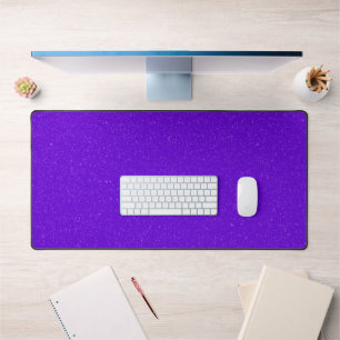 Custom Electric Purple Desk Mat - Bold & Vibrant