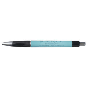Custom Elegant Aqua Teal Business Promotional