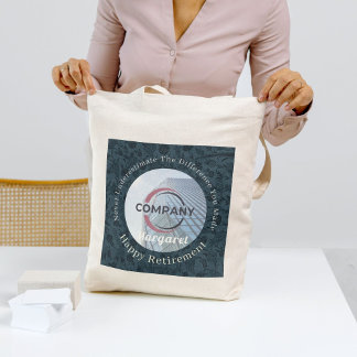 Custom Elegant Bulk Gifts for Coworkers Retirement Tote Bag