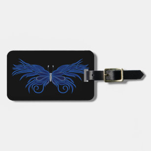 Custom Elegant Butterfly Luggage Tag