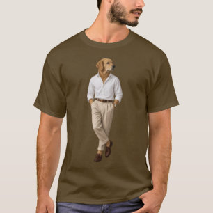 Custom Elegant Dog T-Shirt