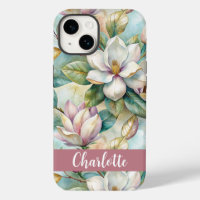 Custom Elegant Magnolias