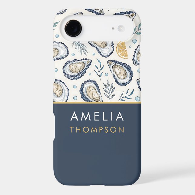 Custom Elegant Marine Oysters (Back)