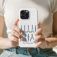Custom Elegant MD DO PhD Doctor Graduation Medical