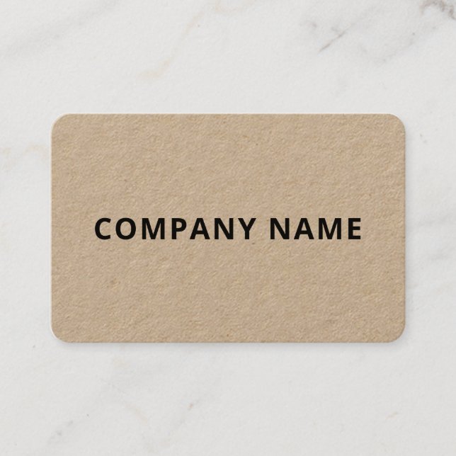 Custom Elegant Modern Corporate Template Business Card (Front)