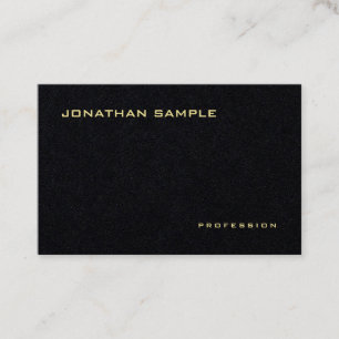 Custom Elegant Modern Minimalistic Template Business Card