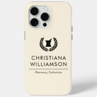 Custom Elegant Pharmacist Pharmacy Tech Staff