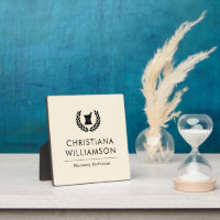 Custom Elegant Pharmacist Pharmacy Tech Staff