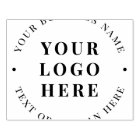 Custom Elegant Round Business Logo Promotional