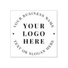 Custom Elegant Round Business Logo Promotional