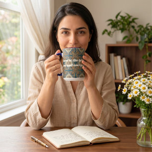 Custom Elegant Tile Pattern Persian Gifts for Her Mug