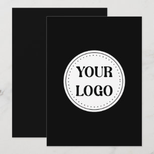 Custom, Elegant, Wedding Ceremony Keepsake Invita