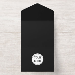 Custom, Elegant, Wedding Ceremony Keepsake  Invita All In One Invitation