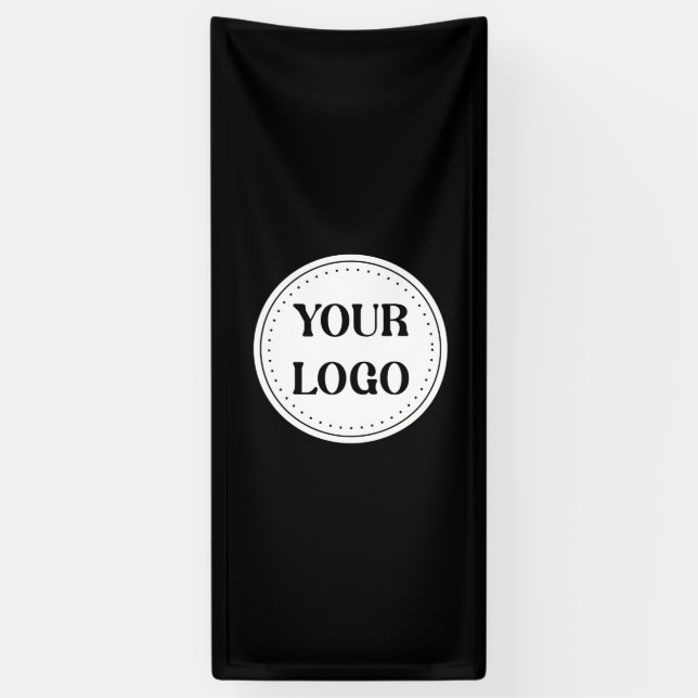 Custom, Elegant, Wedding Ceremony Keepsake  Invita Banner (Vertical)