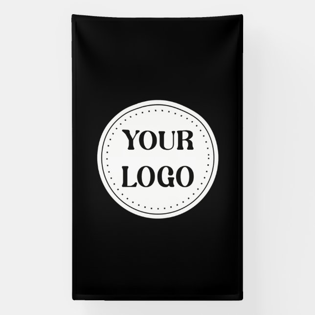 Custom, Elegant, Wedding Ceremony Keepsake  Invita Banner (Vertical)