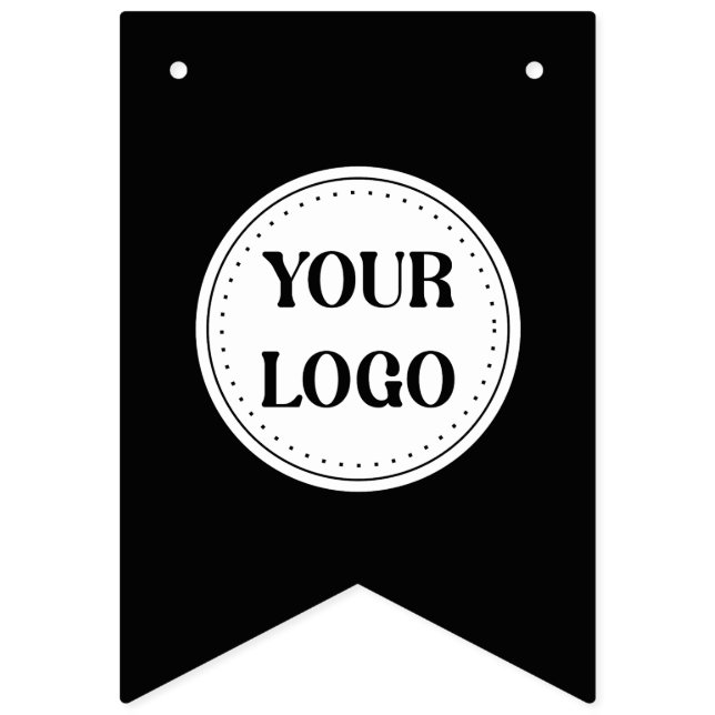 Custom, Elegant, Wedding Ceremony Keepsake  Invita Bunting (Eighth Flag)