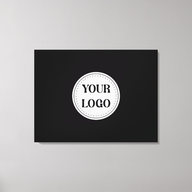 Custom, Elegant, Wedding Ceremony Keepsake  Invita Canvas Print (Front)