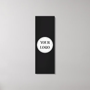 Custom, Elegant, Wedding Ceremony Keepsake Invita Canvas Print