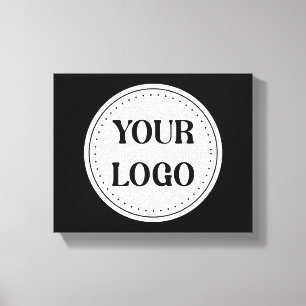 Custom, Elegant, Wedding Ceremony Keepsake Invita Canvas Print