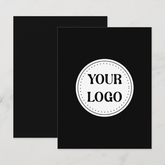 Custom, Elegant, Wedding Ceremony Keepsake  Invita Enclosure Card (Front/Back)