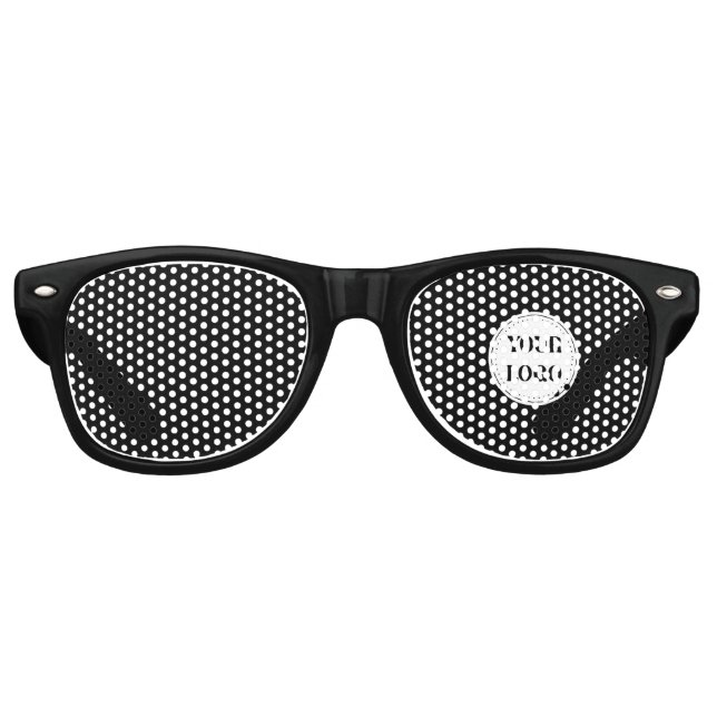 Custom, Elegant, Wedding Ceremony Keepsake  Invita Retro Sunglasses (Front)