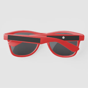 Custom, Elegant, Wedding Ceremony Keepsake Invita Sunglasses