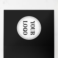 Custom, Elegant, Wedding Ceremony Keepsake Invita