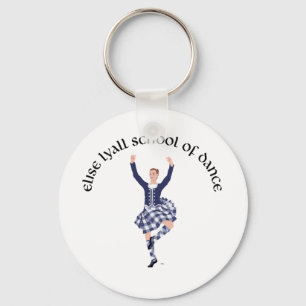 CUSTOM Elise Lyall School of Dance Key Ring