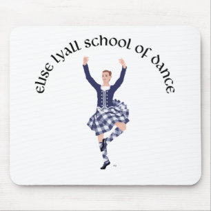 CUSTOM Elise Lyall School of Dance Mouse Pad