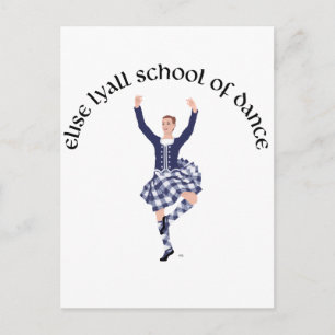 CUSTOM Elise Lyall School of Dance Postcard
